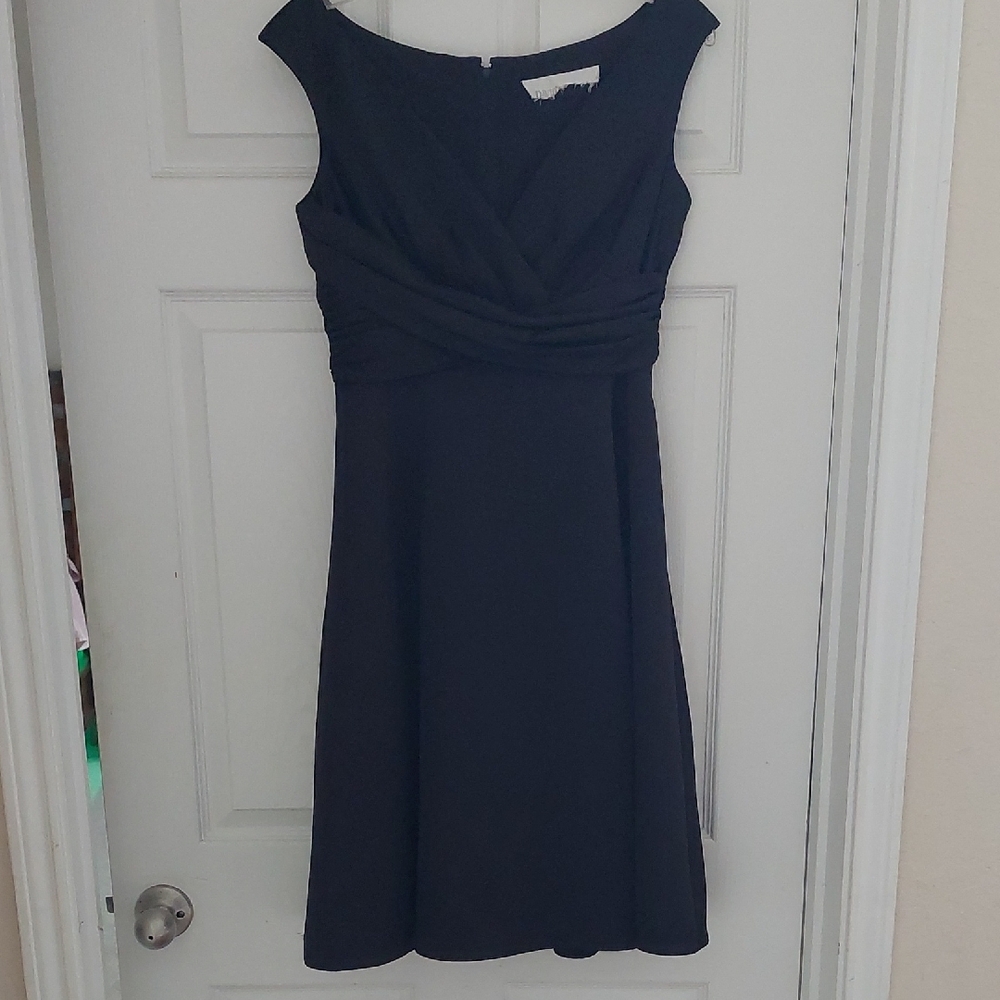 Elegant Black Sleeveless Dress